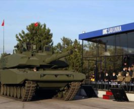 Турция, новый танк, танк, Leopard 2A4, Altay,