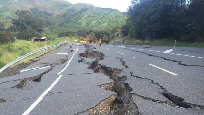землетрясение, Новая Зеландия,