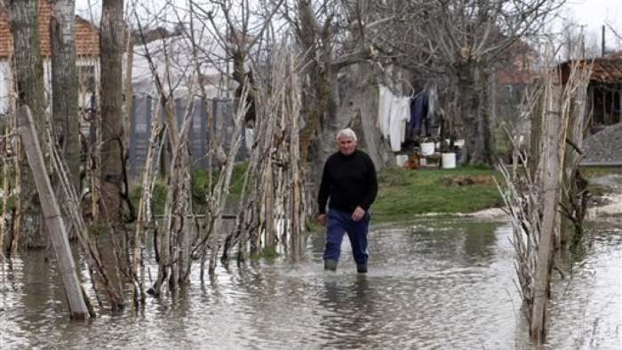 Албания, наводнение,
