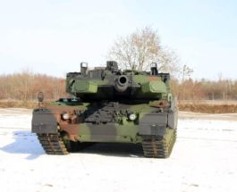 Германия, танк, Leopard-2, активная защита,
