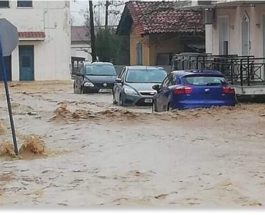 Греция, наводнения,