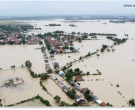 Индонезия, Ява, наводнение,