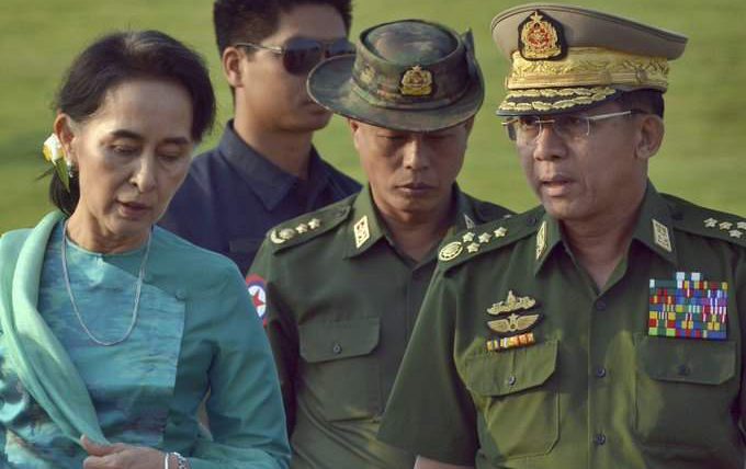 Мьянма, военный переворот,