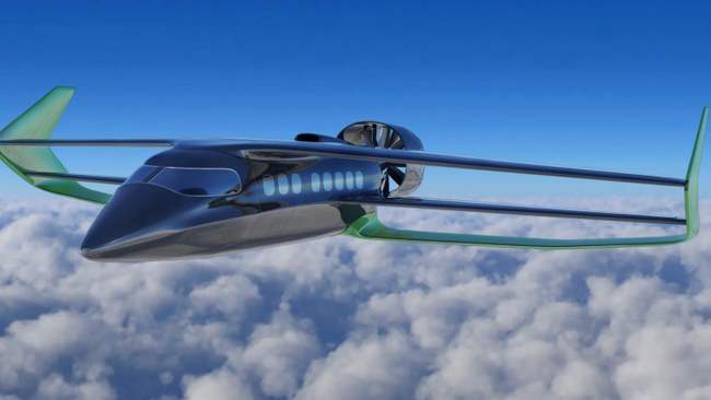 Bio Electric Hybrid Aircraft, самолет, будущее,