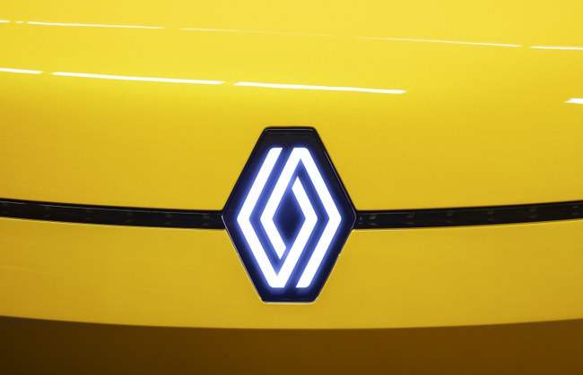 Renault, логотип,