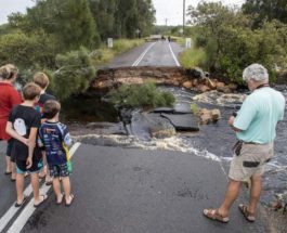 Австралия, наводнение,