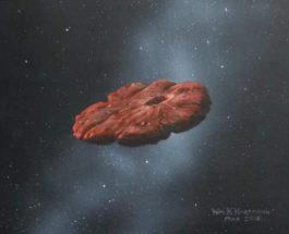 Астероид, Оумуамуа,