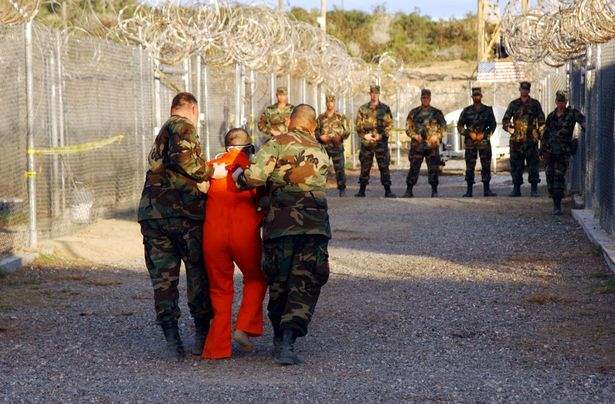 Гуантанамо, тюрьма, зона, США,