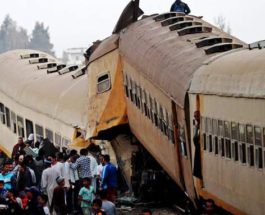 Египет, поезд, авария,