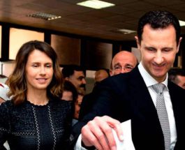 Президент Сирии, Асад, Коронавирус,