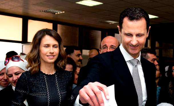 Президент Сирии, Асад, Коронавирус,
