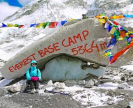 Эверест, базовый лагерь, 2021,