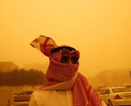 саудовская аравия песчаная буря