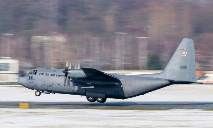 C-130H Hercules, Польша, самолет,