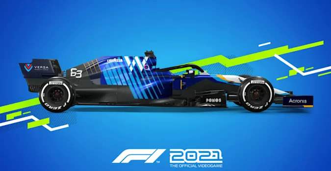 F1 2021, игра,