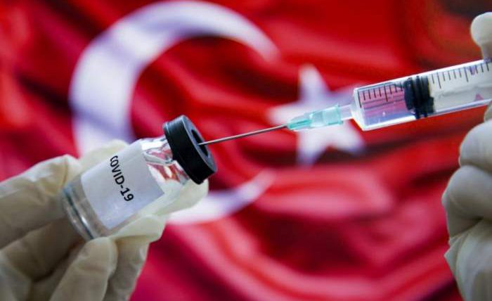 Sputnik V, Турция, вакцина, коронавирус,