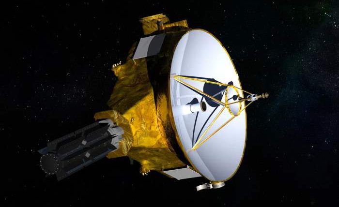 New Horizons, Вояджер-1,