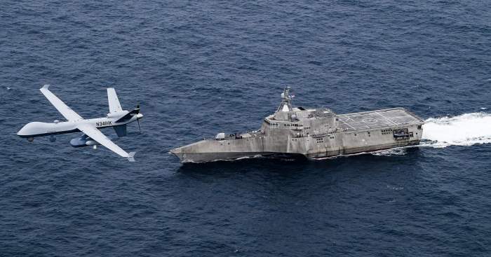 ВМС США, MQ-9B Sea Guardia,