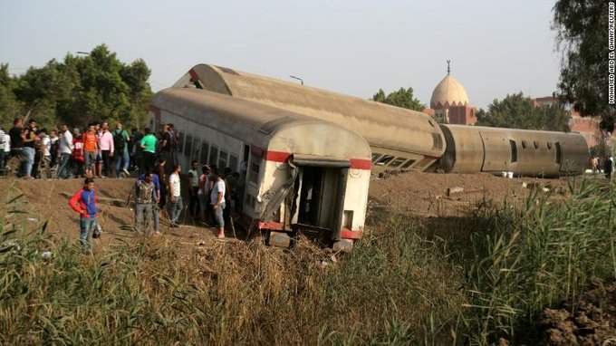 Египет, поезд,