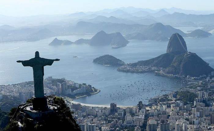 Рио-де-Жанейро, статуя Христа,