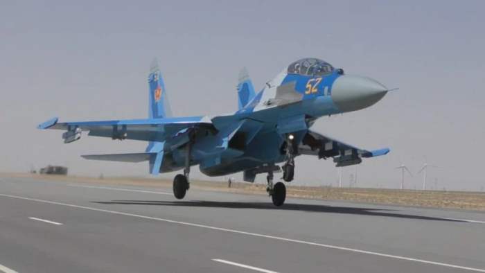 Су-30, Казахстан, крушение,