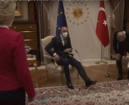 Эрдоган, Турция, встреча, Урсула фон дер Ляйен,