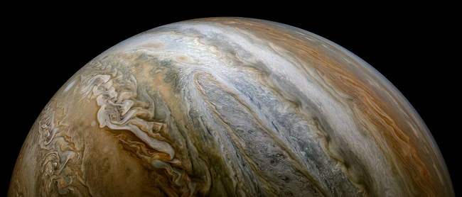 Юпитер, темная материя,