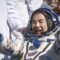 Японский астронавт, рекорд, выход в космос,