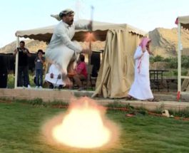 таашир, традиционный танец, Саудовская Аравия,