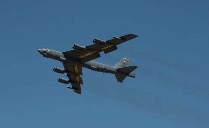 B-52H, США, бомбардировщики, Черное море,
