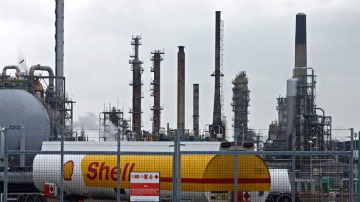 Royal Dutch Shell, Shell, выбросы,