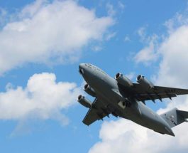 ВВС США, C-17 , транспортный самолет, бомбардировщик,
