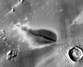 Марс, вулканическая активность,