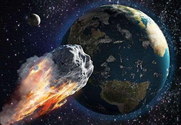 астероид, 2021 JF1,