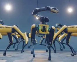 Boston Dynamics, Robot Spot, BTS ,