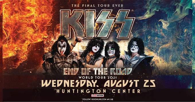 Kiss, End of the Road, прощальный тур,