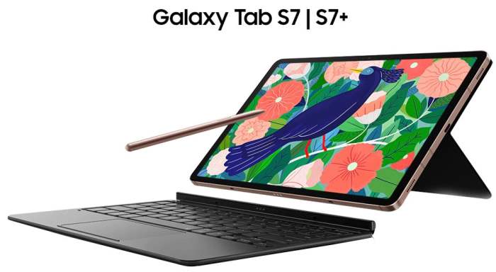 SAMSUNG GALAXY TAB S7 PLUS