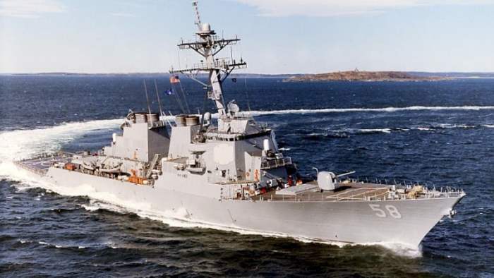 USS Laboon, Черное море, корабль, США,