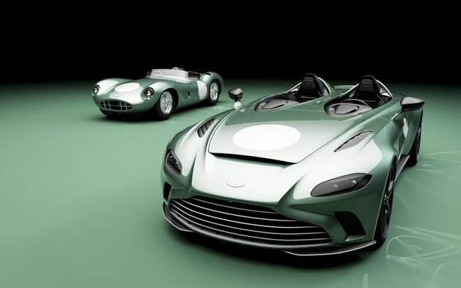 V12 Speedster DBR1,Aston Martin ,