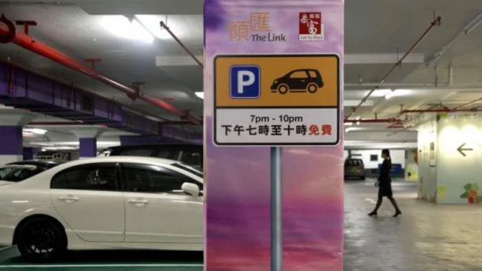 Гонконг, парковочное место, цена,