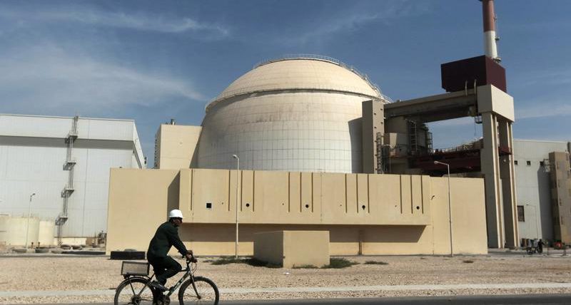 Иран, АЭС Бушер, остановка,