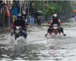 Калькутта, Индия, затопление, дождь,