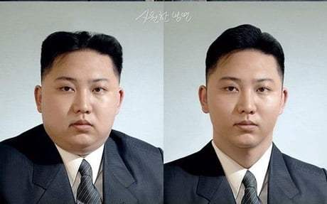 Ким Чен Ын, похудел,