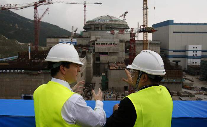 Китай, АЭС Тайшань, утечка радиации, топливные стержни,