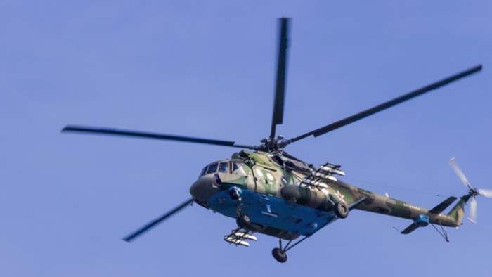 Ми-8, Ленинградская область, Росгвардия, вертолет,