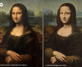 Мона Лиза, копия, картина,