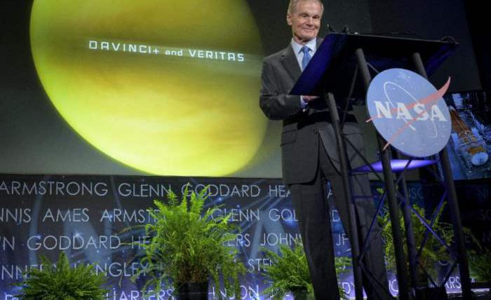 НАСА, Венера,