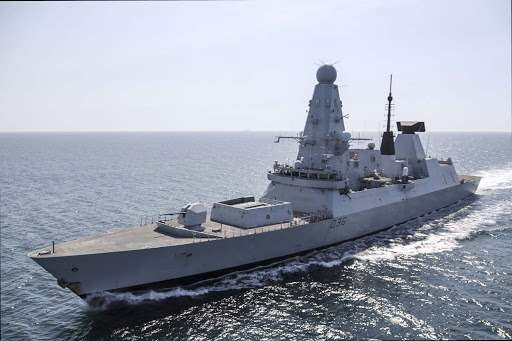 Россия, Черное море, Великобритания, HMS Defender,