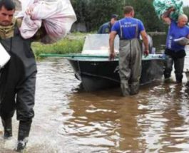 Россия, наводнение, Амурская область,