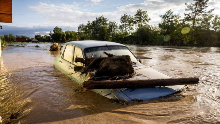 Румыния, наводнение,